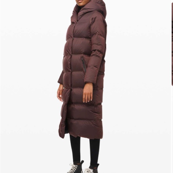 Lululemon Cloudscape Wrap size 4 - Picture 2 of 6